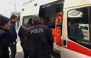 Bisikletler çarpıştı: 1 yaralı