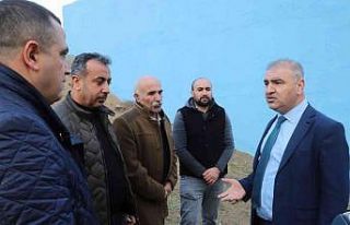 Bismil İlçesinde depolar yenileniyor