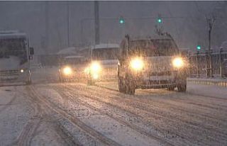 Bitlis, Muş ve Bingöl çevrelerinde kuvvetli kar...