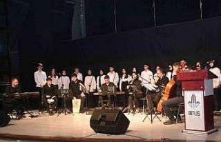 Bitlis’te “Şarkılar Bizi Söyler, Biz De Şarkı...