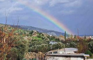 Bodrum’da yağış ve fırtına etkili oluyor