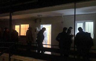 Boğarak öldürdükleri kişiyi bazanın altında...