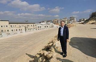 Boğaziçi yolunda ikinci etap çalışmaları sürüyor