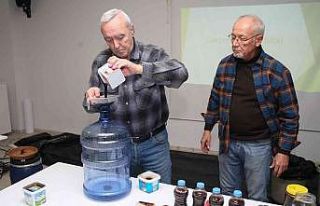 Bokaşi kompostu yapımını öğrendiler