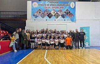 Bölge şampiyonu oldular