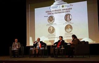 Bölgesel sorunlar ODAP’da tartışıldı