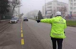 Bolu’da 2022 yılında binlerce sürücüye milyonlarca...