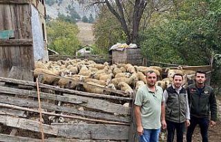 Bolu’da 70 aileye 4 milyon 600 bin TL destek kredisi...