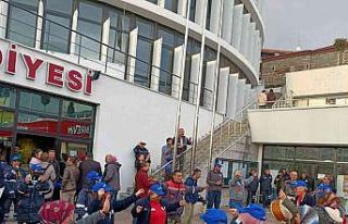 Bolu’da davul zurna eşliğinde toplu iş sözleşmesi...