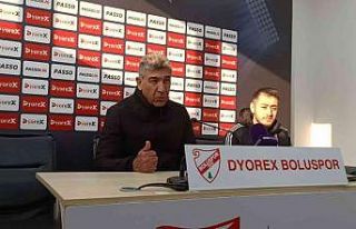 Boluspor - Manisa FK maçının ardından