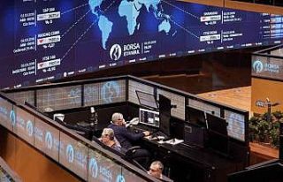 Borsa ilk yarıda düştü