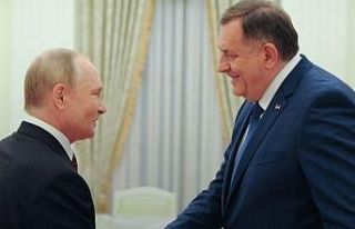 Bosnalı Sırp lider Dodik, Putin’e "Sırp...