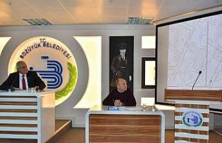 Bozüyük Belediye Meclisi yılın ilk toplantısını...