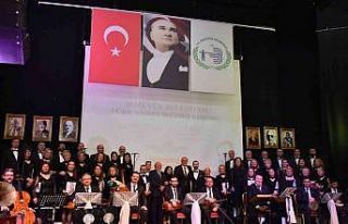 Bozüyük Belediyesi TSM Korosundan muhteşem konser