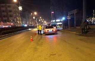 Bozüyük’te yılbaşında 273 araç denetlendi