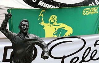 Brezilya Pele’ye veda ediyor