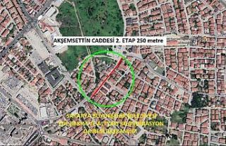 Bu caddeyi kullanacak sürücüler dikkat