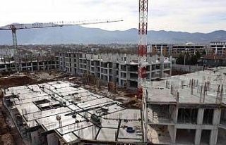 Bu konutlar sağlık çalışanlarının