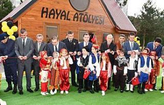 Bu okulda hayaller gerçeğe dönüşüyor