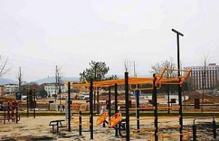 Bu parkta yok yok