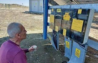 Bu proje sayesinde ilçenin içme suyu için gereken...