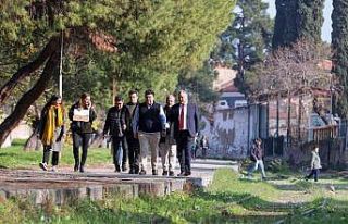 Buca’ya yeni turizm rotası