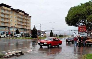 Buharkent’te trafik kazası: 1 yaralı