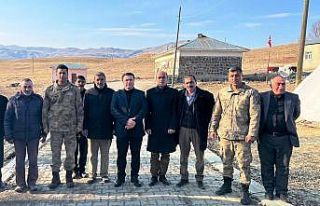 Bulanık Kaymakamı Ocak, köylerin sorunlarını...