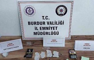 Burdur Emniyetinden 10 günde 14 uyuşturucu operasyonu