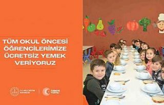 Burdur’da 15 bin 78 öğrenci ücretsiz yemek hizmetinden...