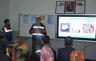 Burdur’da jandarma ekiplerinden uyuşturucu ve siber...