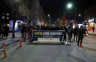 Burdur’da STK’lar İsveç’te Kur’an-ı Kerim...