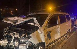 Burdur’da trafik kazası: 1 ölü, 6 yaralı