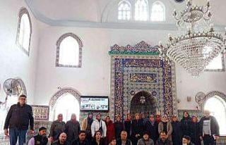 Burhaniye’de Umreciler eğitime katıldı