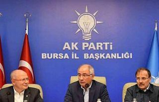 Bursa teşkilatları büyük buluşmaya hazır