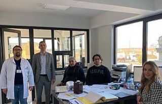 Bursa Ticaret Borsası laboratuvar ve depoculukta...