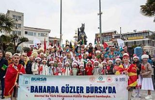 Bursa turizmine "Türk Dünyası" dopingi