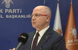 Bursa’da Ak Parti’ye 41 bin yeni üye