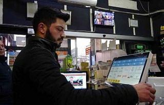 Bursa’da büyük ikramiyenin vurduğu bilet online...