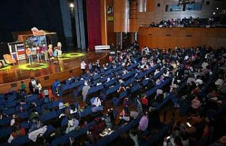 Bursa’da çocuklar tatilin keyfini çıkardı