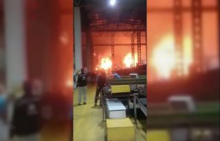 Bursa’da fabrikada korkutan yangın