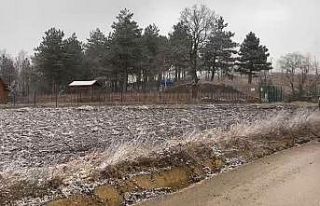 Bursa’da şehir merkezinin yüksek kesimlerine yılın...