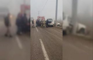 Bursa’da sis kazası