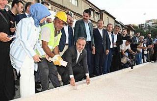 Bursa’da tarihi Hanlar Bölgesi’nde zaman tersine...