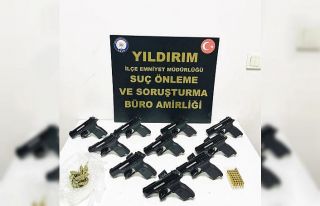 Bursa’da uyuşturucu operasyonu