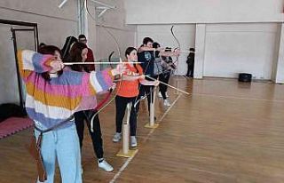 Bursa’nın kemankeşleri Yıldırım’da yetişiyor