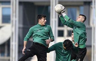 Bursaspor, Afyonspor maçı hazırlıklarını tamamladı