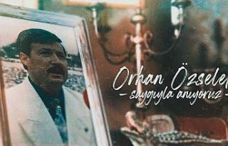 Bursaspor Kulübü Orhan Özselek’i unutmadı