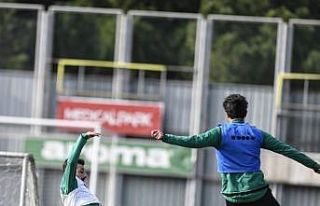 Bursaspor pas pres çalıştı