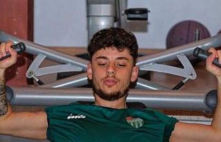 Bursaspor salonda çalıştı